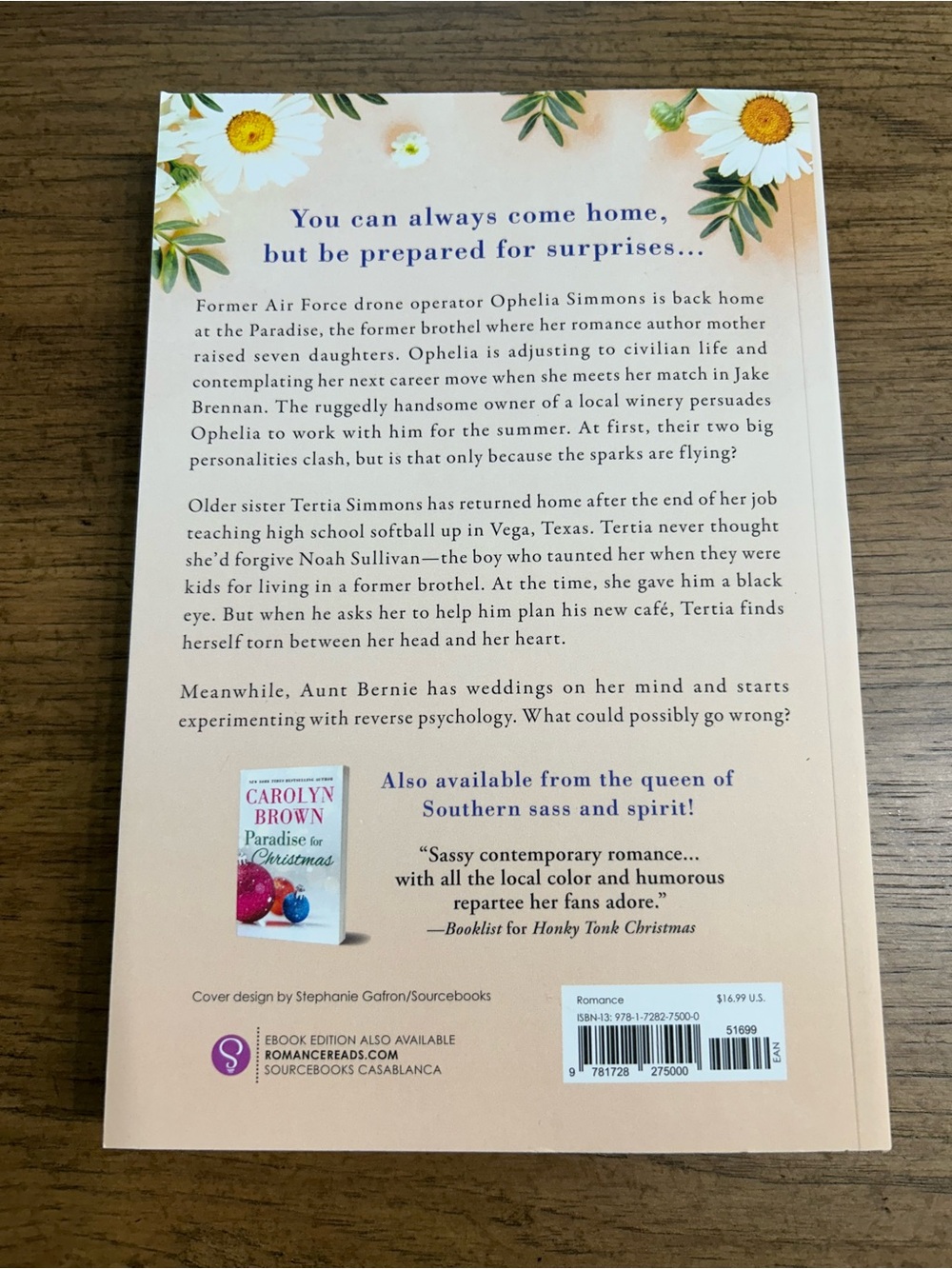 Sisters in Paradise by Carolyn Brown — Brand New Book 🆕 📕 - Picture 2 of 2